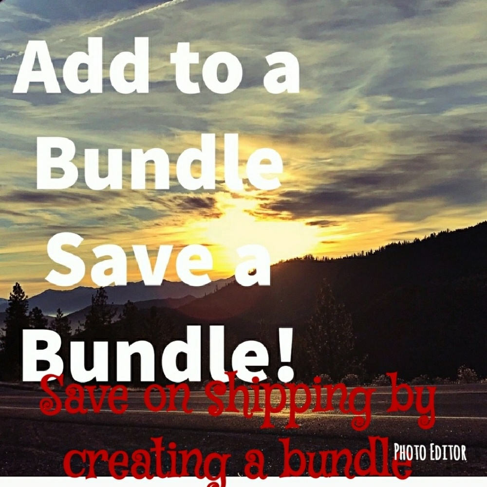Bundle and Save!
